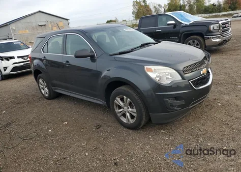 2013 Chevrolet Equinox Ls z USA, uszkodzony, nr VIN 2GNALBEK3D1235317